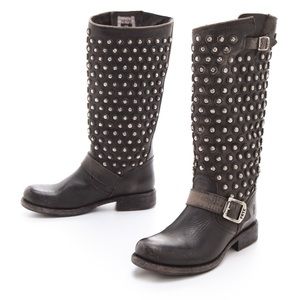 Frye Tall Jenna Disc Boots